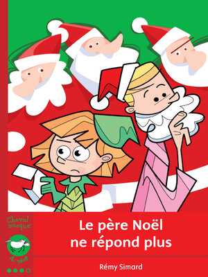 cover image of Le père Noël ne répond plus